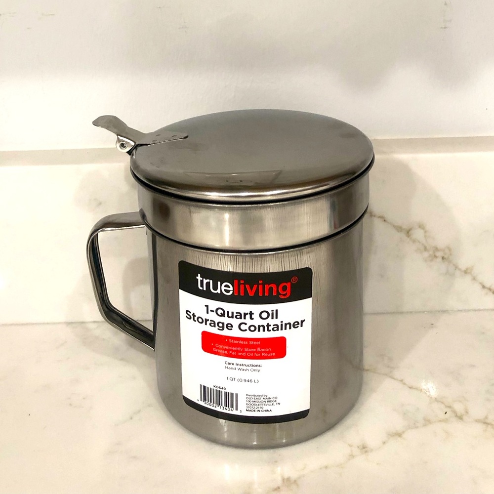 Grease/Oil Container